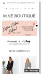 Mobile Screenshot of mveboutique.com